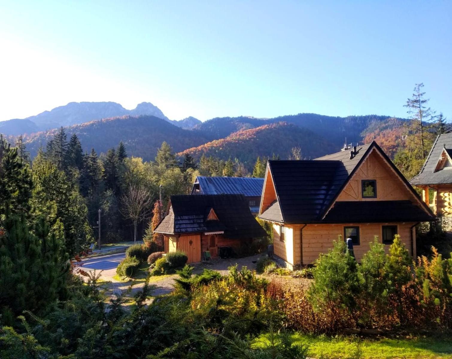 Tatry U Tatara Villa Zakopane Eksteriør bilde